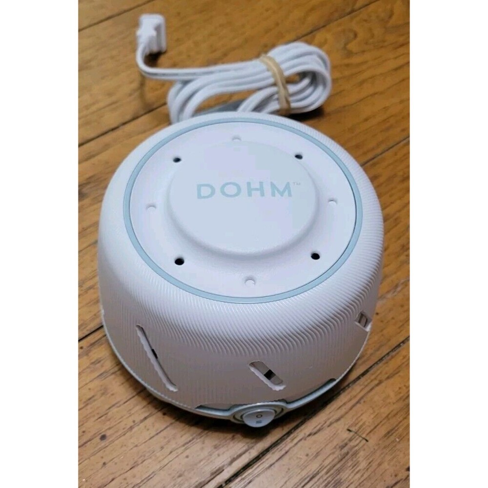 Yogasleep Dohm Uno Natural White Noise Machine Marpac